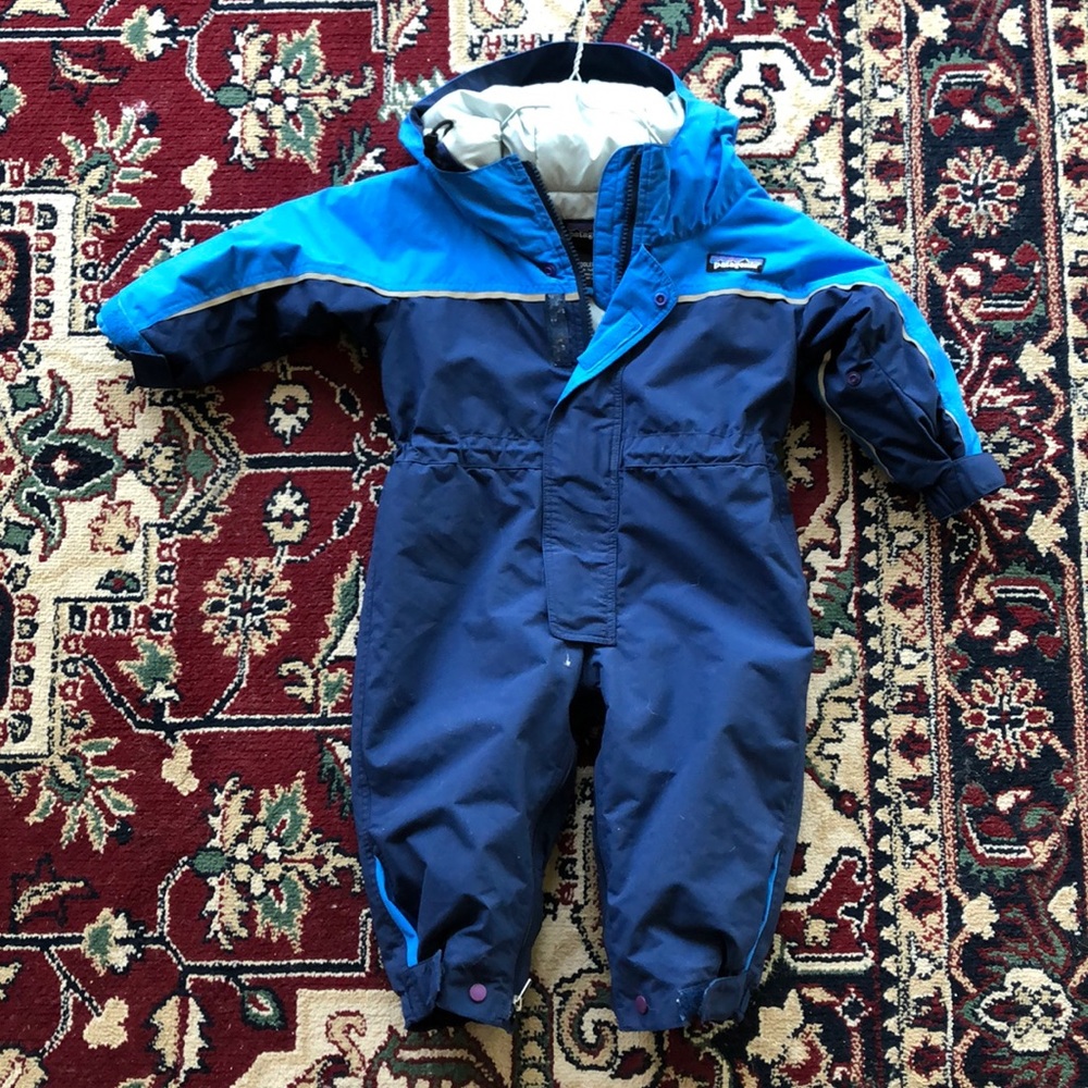Patagonia Down Toddler Snowsuit
